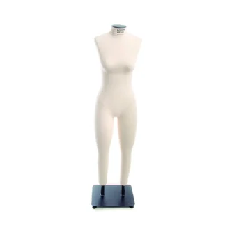 Manequim Feminino Duas Pernas Clássico