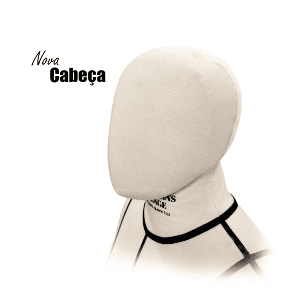 Cabeça para Manequim