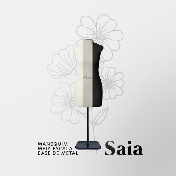 Manequim Meia escala - Meia Saia - Base para trabalho (2K24)
