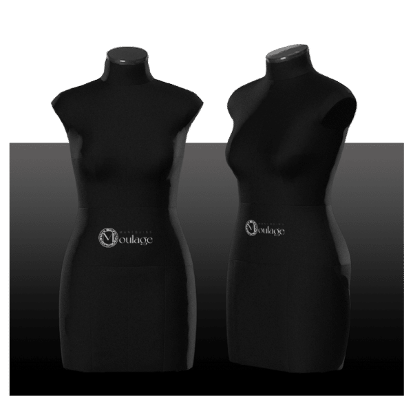 Manequim modelo Meia Saia preto (2K24) M