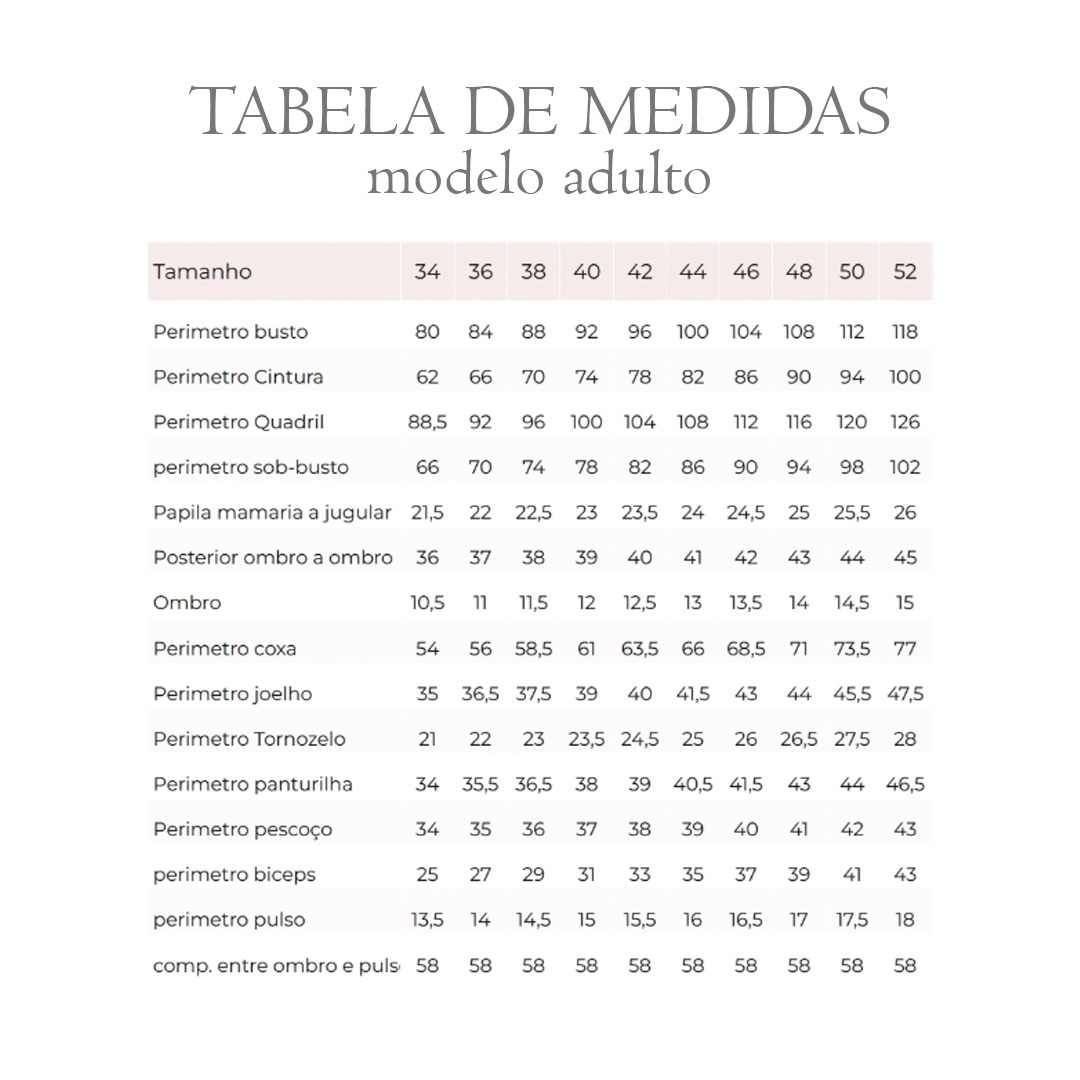 Tabela Adultos